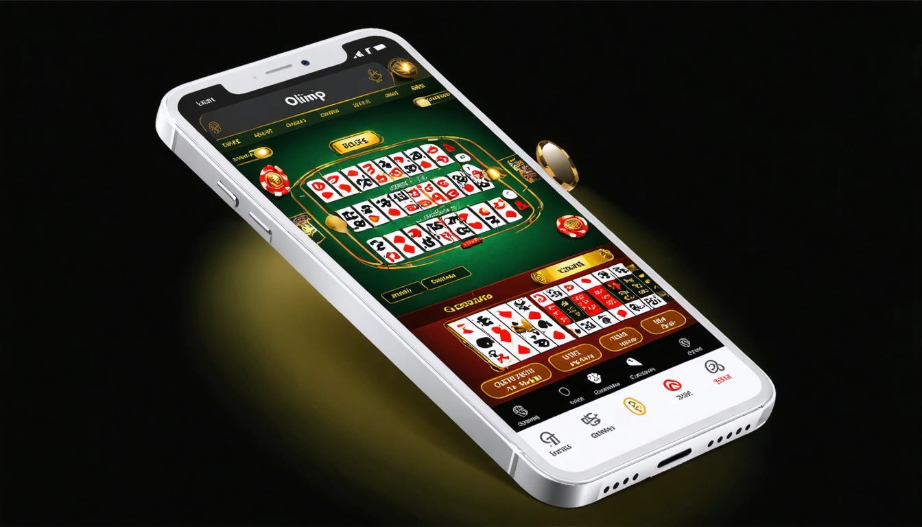 app Olimp Casino