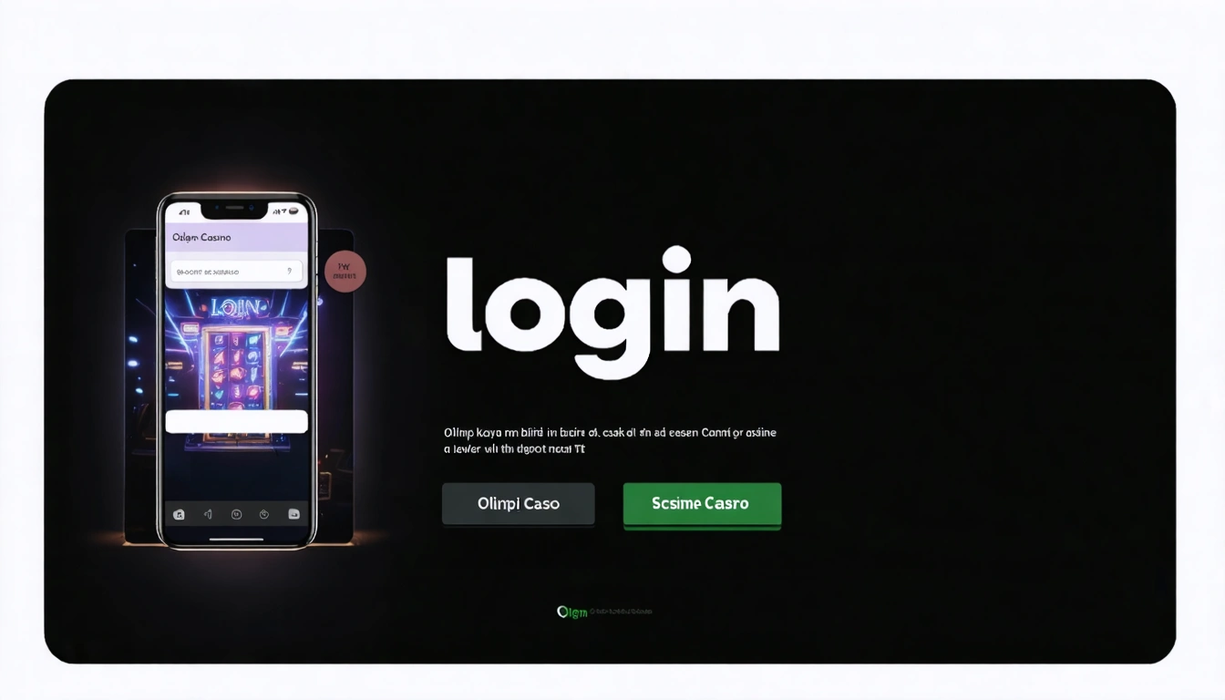 login Olimp Casino